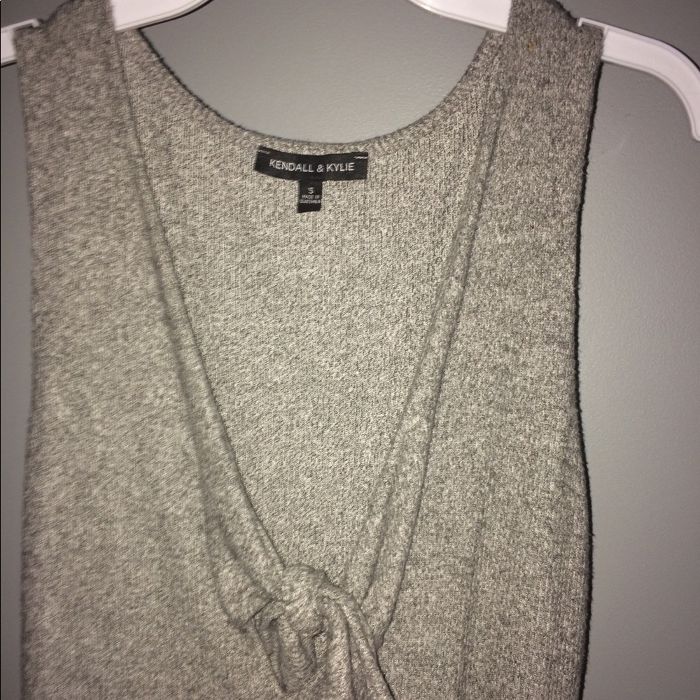 Kendall & Kylie Gray Romper